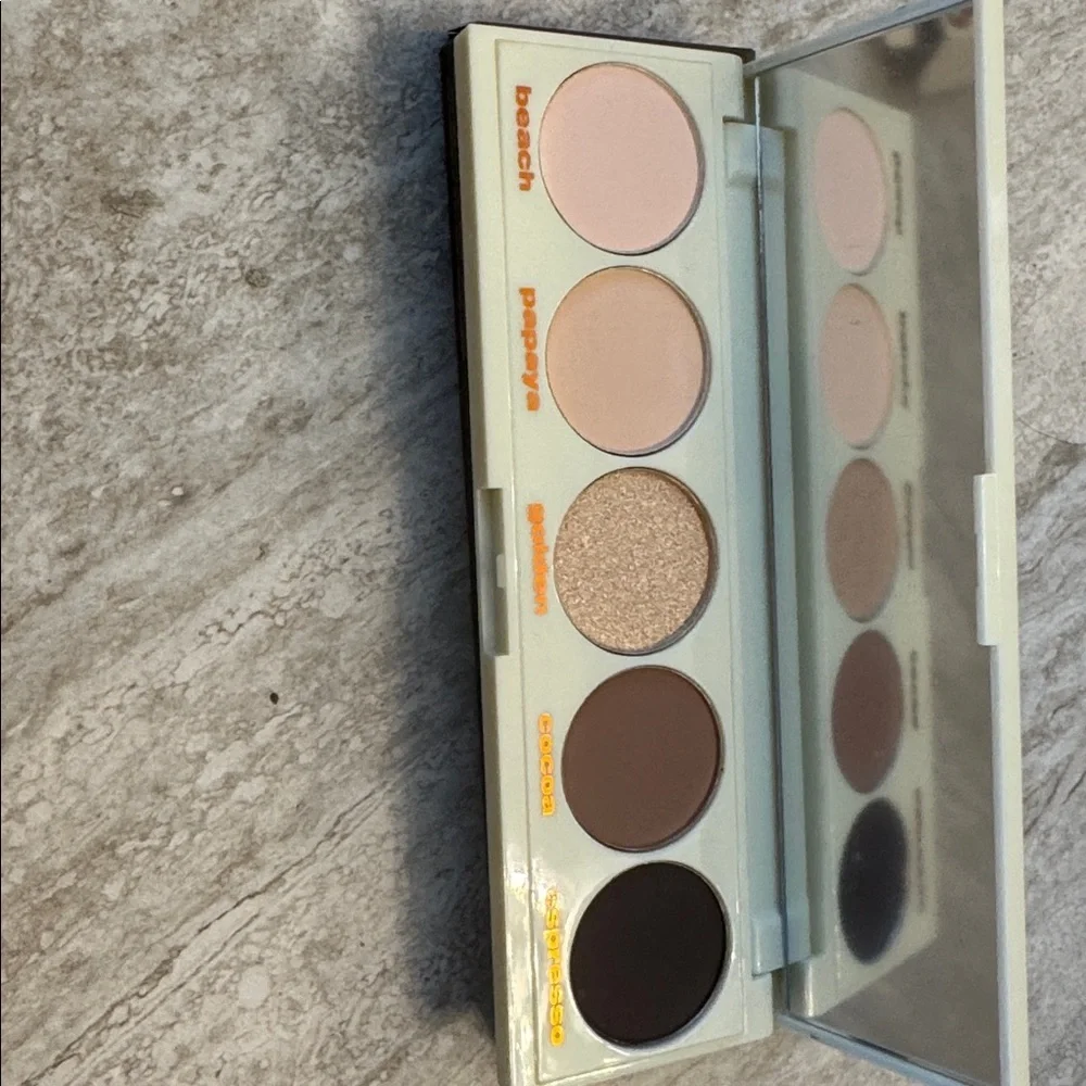 Beauty For Certain Contour and Eyeshadow Palette Set- New In Box